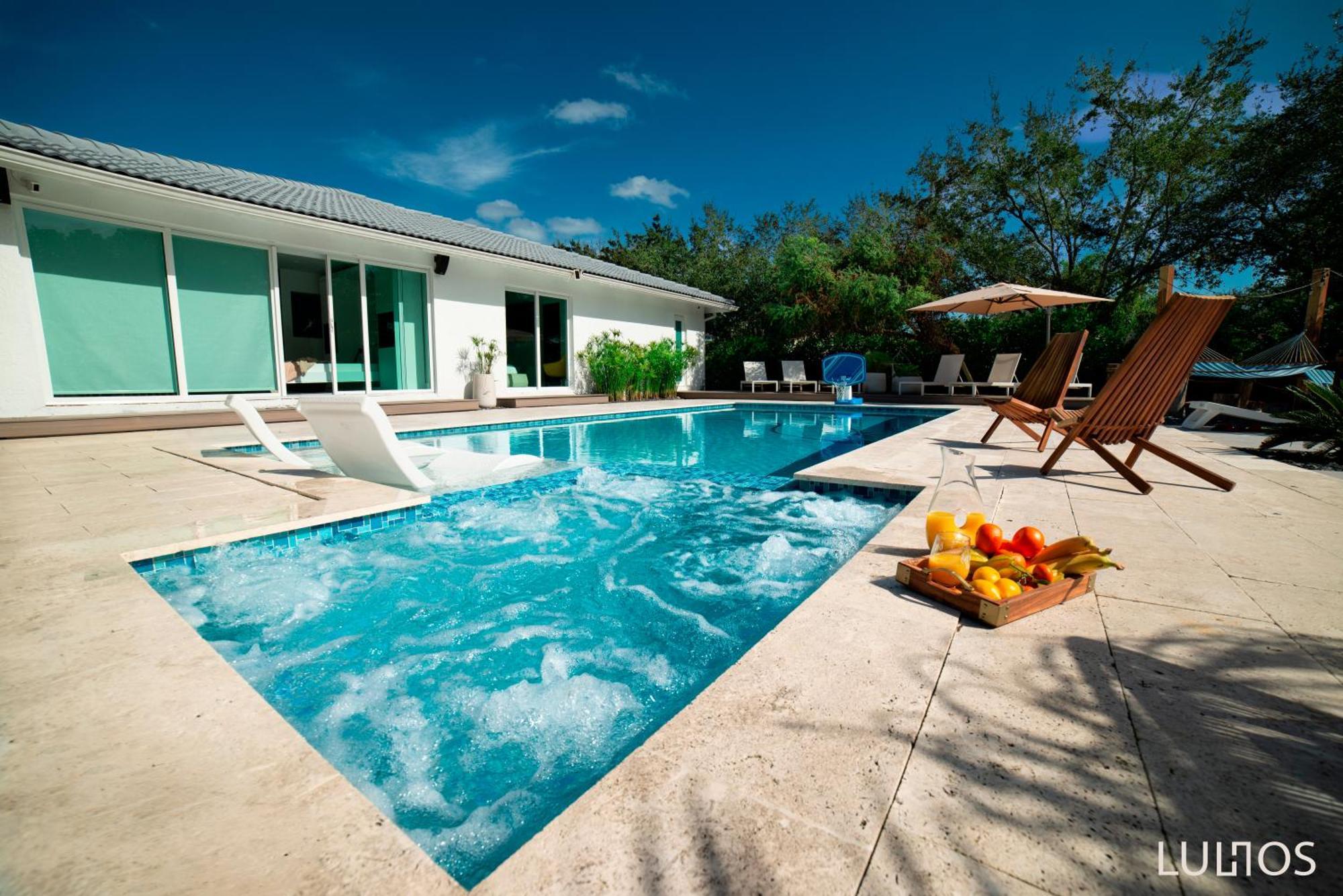 Private Villa Pool Spa Games-Beach L27 Cutler Bay Exterior foto